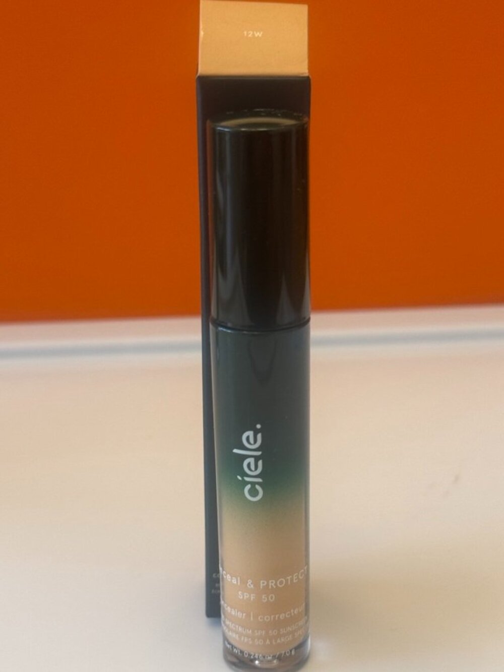 Ciele Conceal & Protect Concealer SPF 50+ Shade 12W - Tan Warm